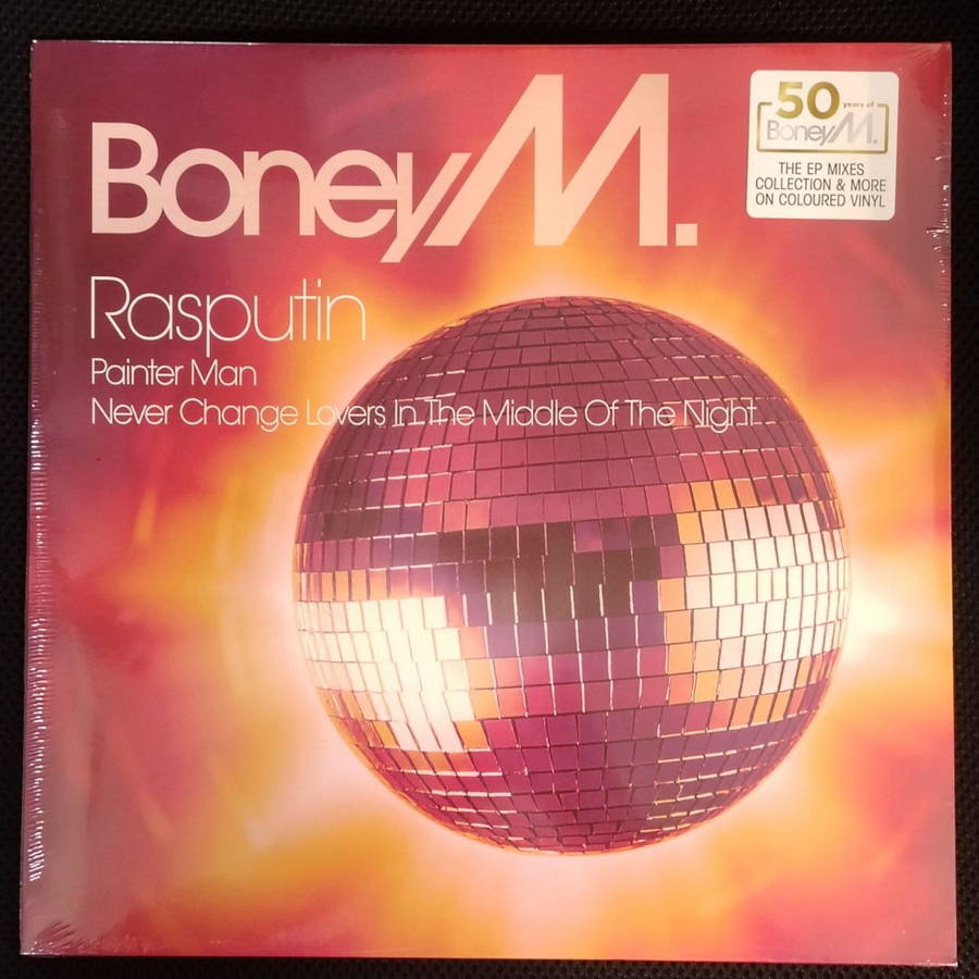 Boney M. – Rasputin (purple)